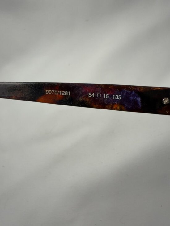 OGI Evolution Purple Tortoise Eyeglasses Frames Only main image 6